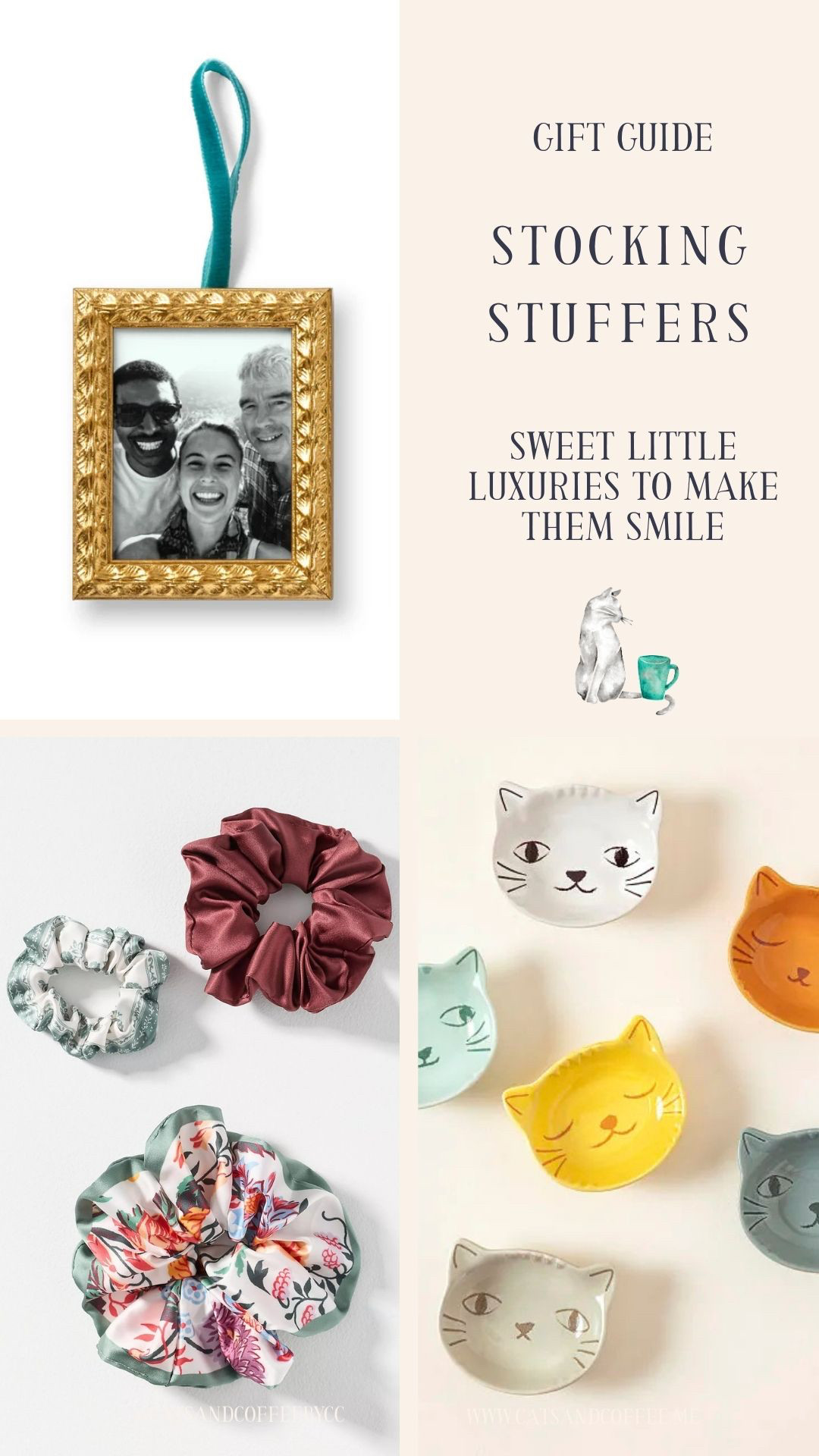 The best stocking stuffers aren't just fillers — they're carefully chosen little luxuries that show thoughtfulness and attention to detail. From custom Framebridge keepsakes to Voluspa candles and charming cat-themed finds from Rifle Paper Co., each of these items balances beauty with practicality, making them gifts that will actually be used and appreciated long after the holidays are over. Featuring elevated picks from Anthropologie, Versed, and more — perfect for readers, cat moms, and anyone who loves intentional, stylish living.
 

 #LTKGiftGuide #LTKHoliday #LTKFindsUnder100
