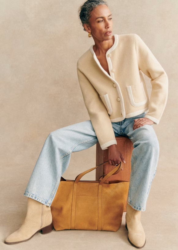 Auguste Jacket | Sezane Paris - US