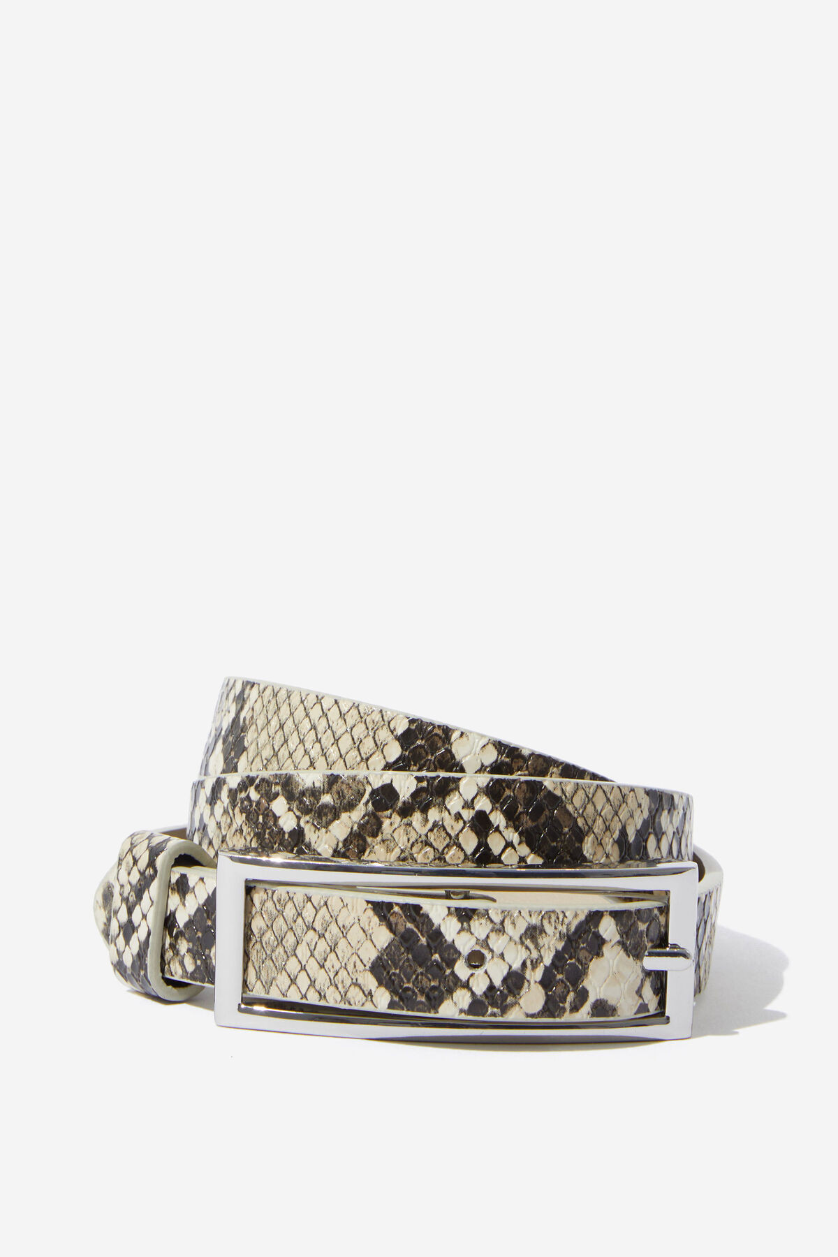 Snake Textured Belt | Supre (AU & NZ)