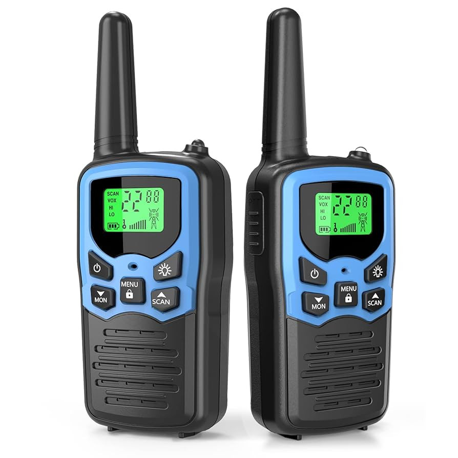Walkie Talkies,MOICO Long Range Walkie Talkies for Adults Two-Way Radios with 22 Channels FRS VOX... | Amazon (US)