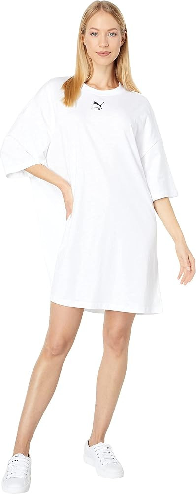 PUMA Women's Classics Tee Dress | Amazon (US)