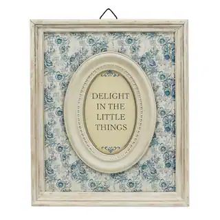 Delight in the Little Things Wall Sign by Ashland® | Michaels Stores