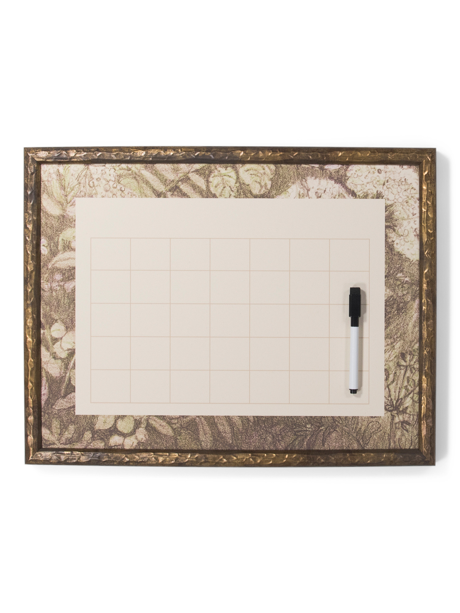14x48 Botanical Garden Dry Erase | TJ Maxx