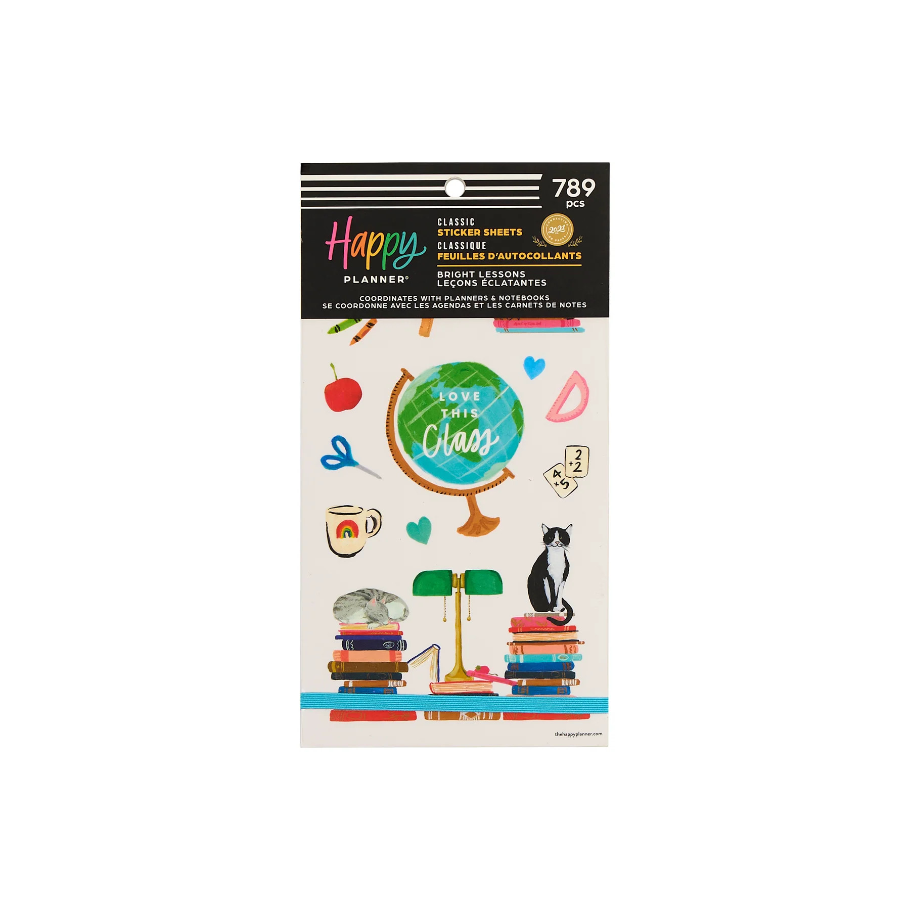 Bright Lessons Teacher - Value Pack Stickers | Happy Planner