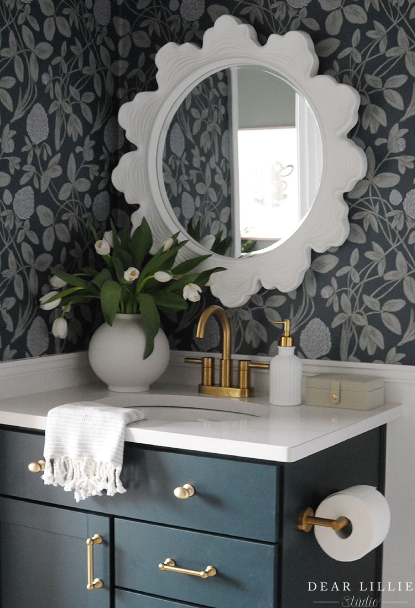 Guest bath makeover...

#LTKhome #LTKSeasonal #LTKSpringSale