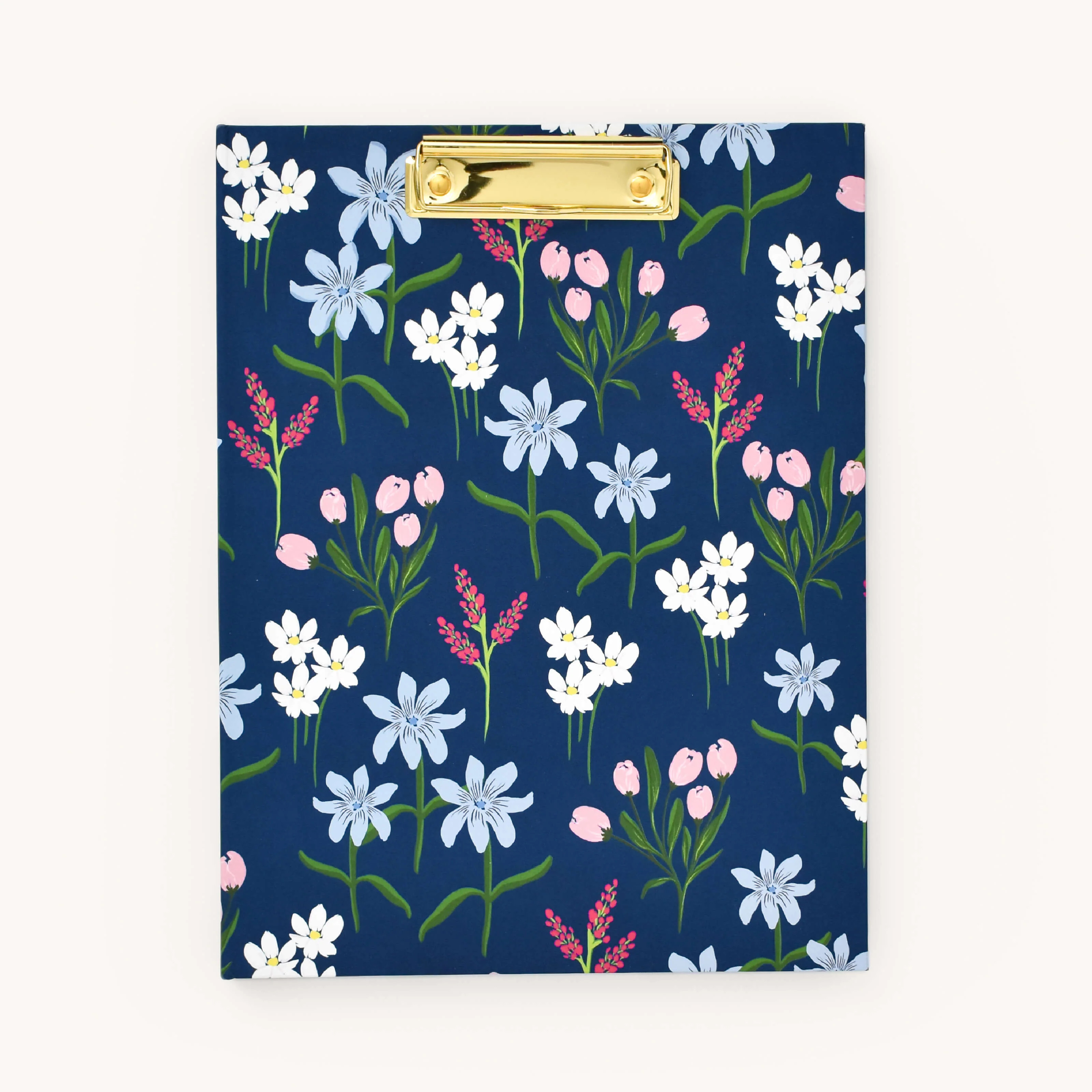 Clipfolio, Navy Wildflowers | Simplified
