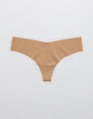 Aerie No Show Thong Underwear | American Eagle Outfitters (US & CA)