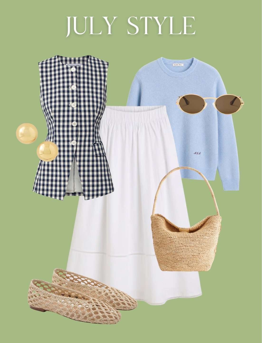 Outfit of the week! I think everyone needs a white shirt like this in their wardrobe. It’s so versatile! Pair it with a vest like this and a sweater over your shoulders! I’ve been eyeing this blue cashmere one! ✨💕

#LTKSeasonal #LTKootd #LTKMidsize