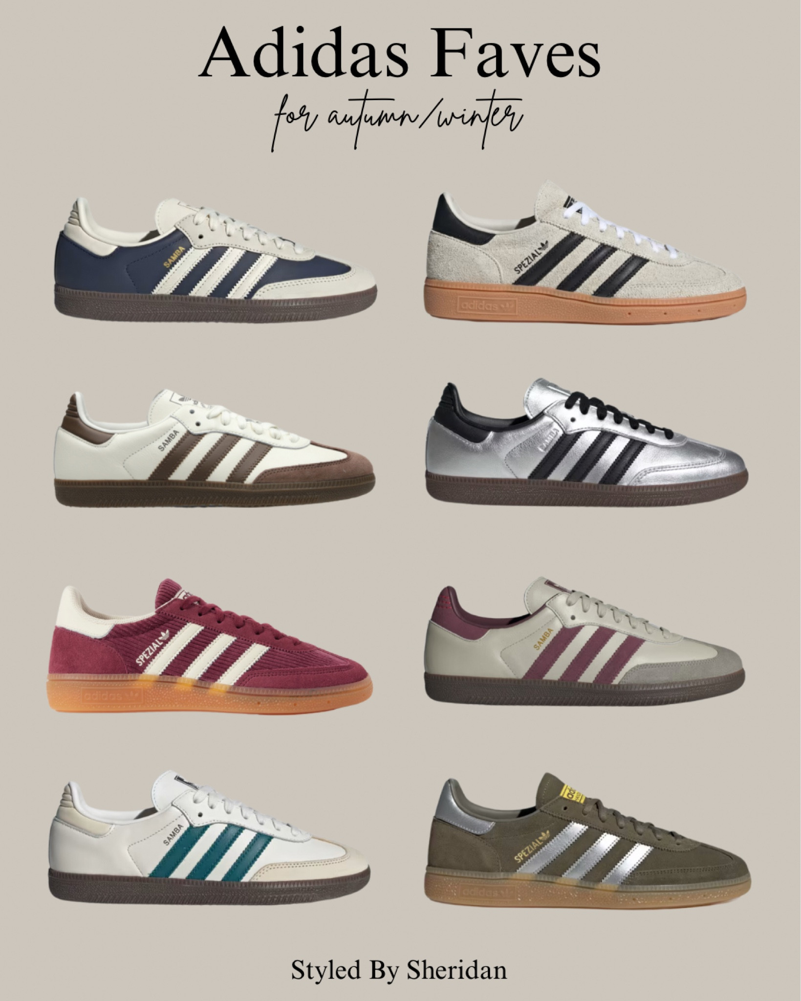 Adidas trainers I’m loving for autumn/winter 🍂

#LTKautumn #LTKuk #LTKshoes