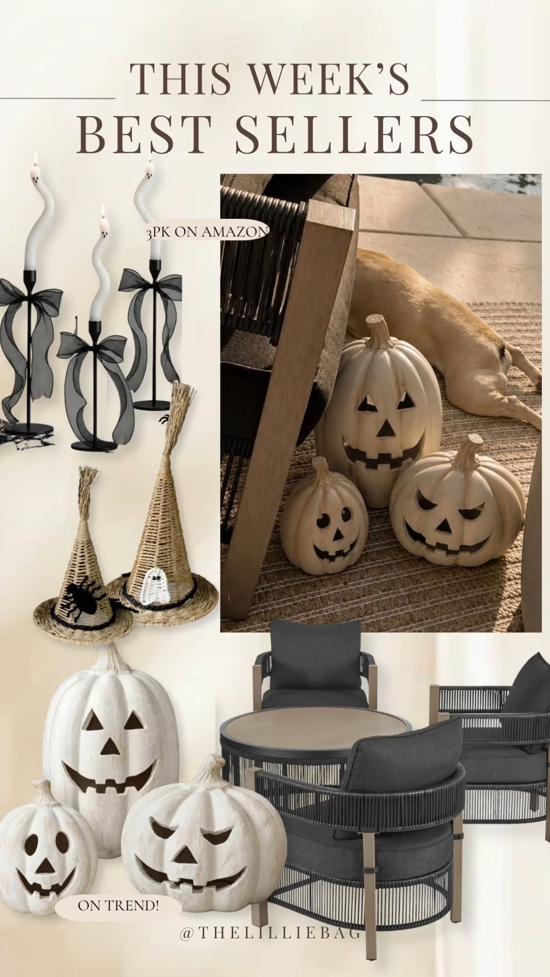 Ordered these so fast! Fall decor top sellers! 

Home. Fall. Halloween. Ghosts. Pu
Pumpkins. Porch. Outdoor.

#LTKSeasonal #LTKHome