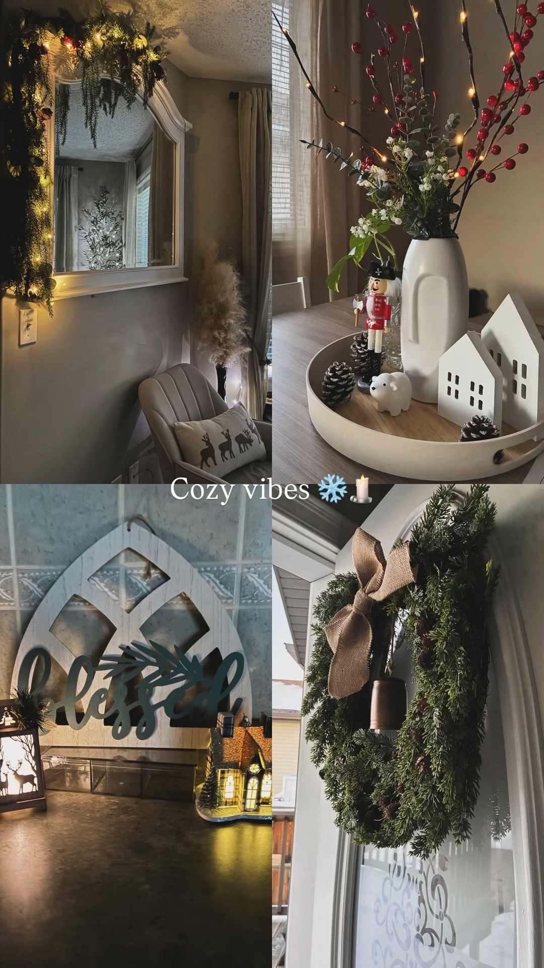 Cozy Christmas decorations 

#LTKcanada #LTKwinter #LTKholiday