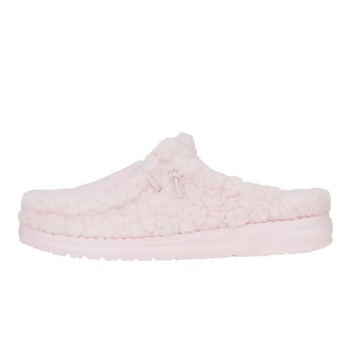 HEYDUDE Wendy Slipper - Cozy Light Pink | Amazon (US)