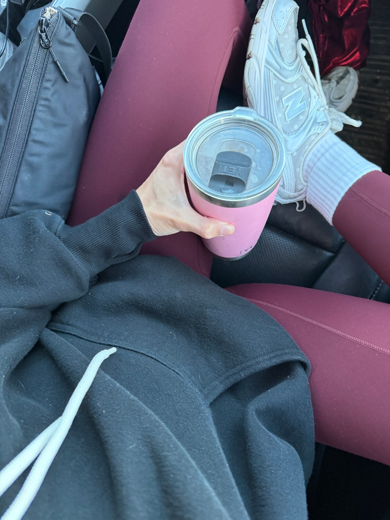 this legging color is a new favorite for winter! Wearing my tts small in everything.

#LTKootd #LTKfitnessgoals #LTKmomlife