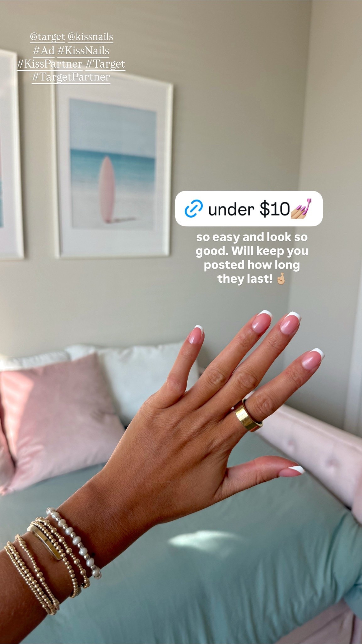 #ad the year of press on nails - from @kissnails @target 💅🏼 #target #targetpartner #kissnails #kisspartner 




