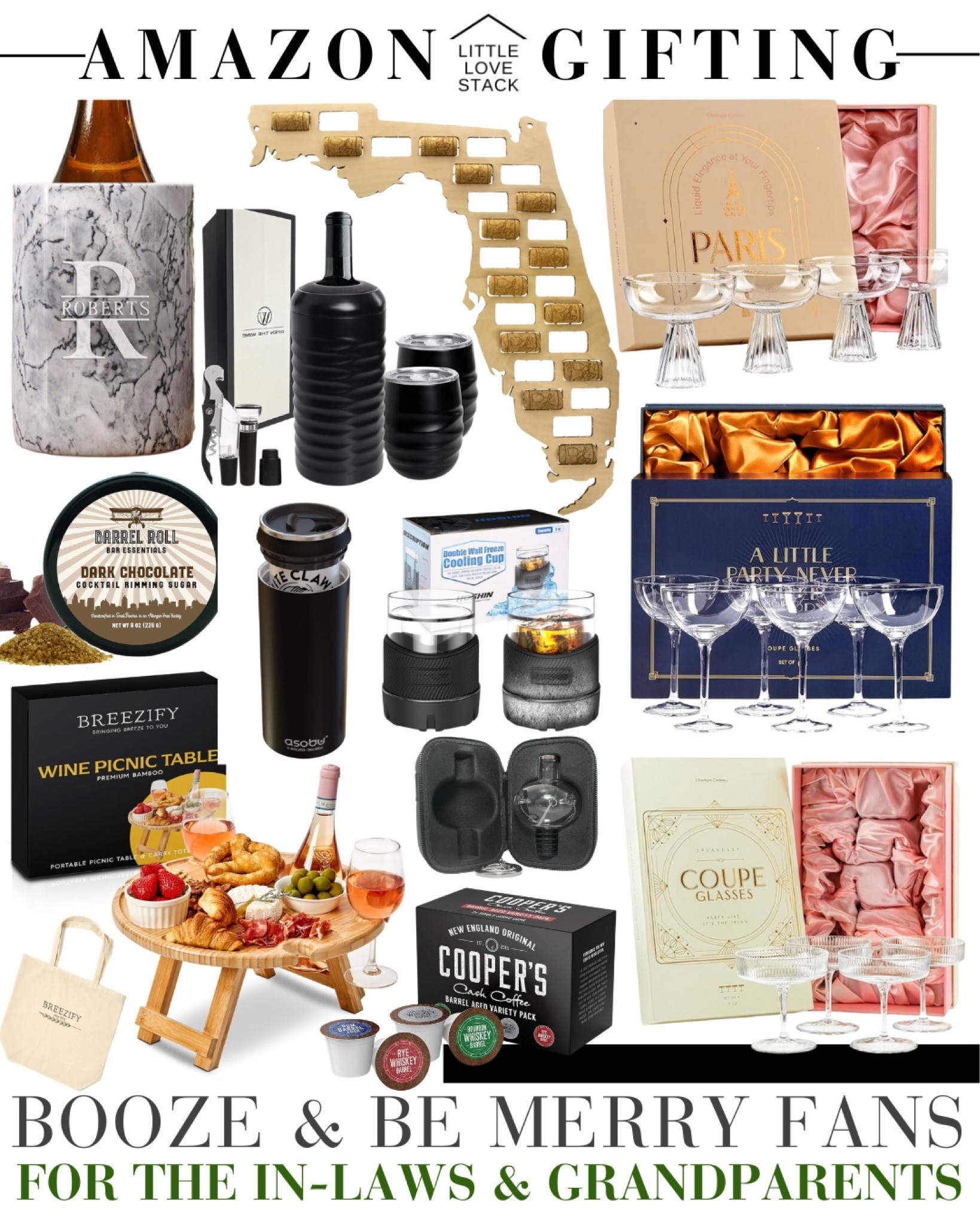 For the in laws and grandparents in your life that enjoy a good alcoholic beverage! 

#christmas #giftguide #amazon #gifting #booze #xmas

#LTKhome #LTKHoliday #LTKGiftGuide