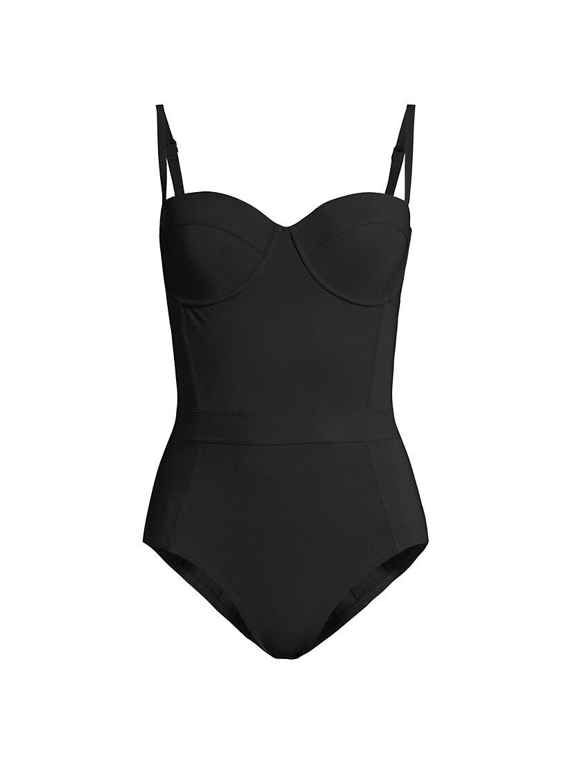 Lipsi Convertible One-Piece Swimsuit | Saks Fifth Avenue