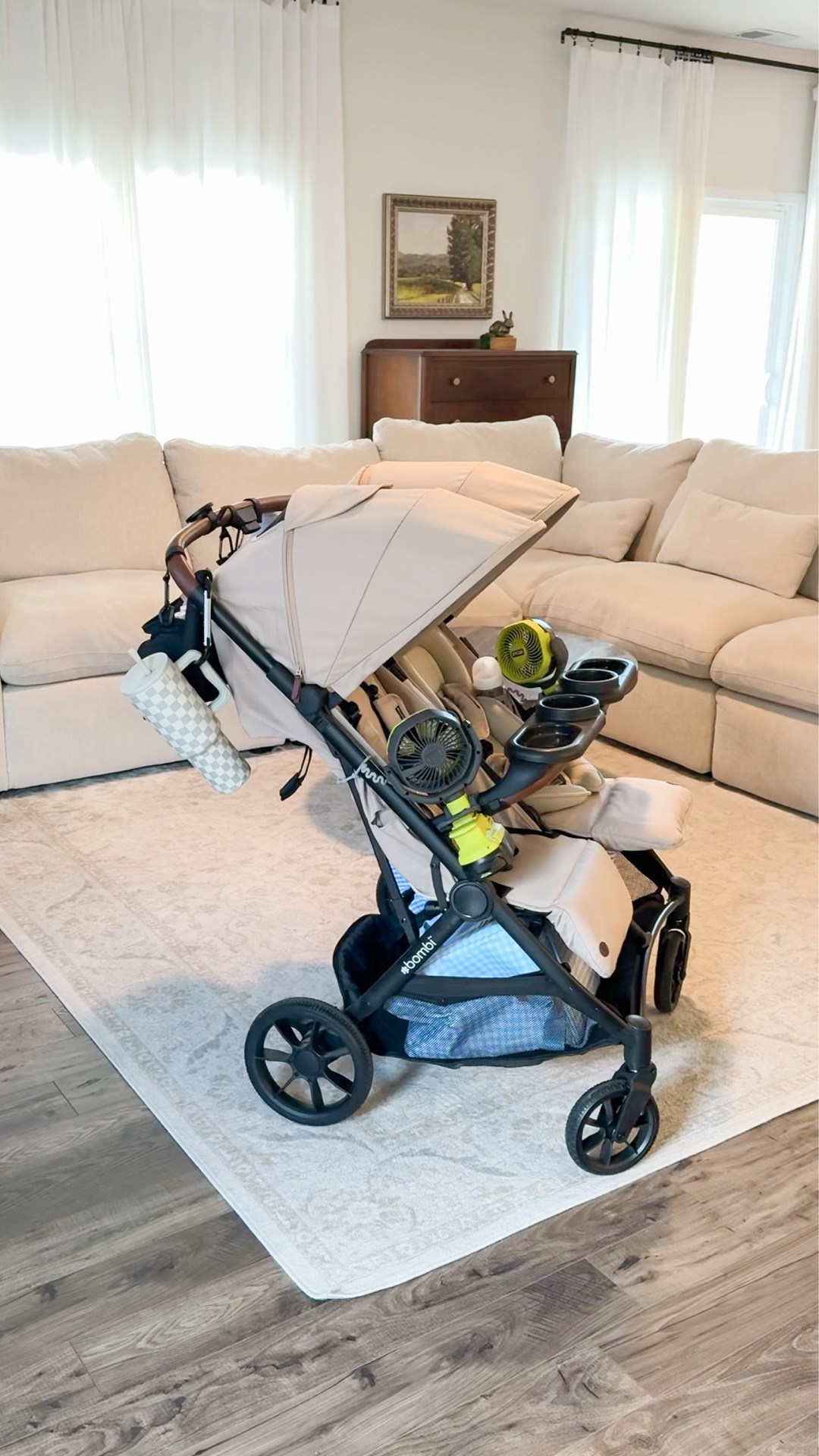 Prep my stroller for Disney with two littles!

#LTKmomlife #LTKTravel #LTKKids