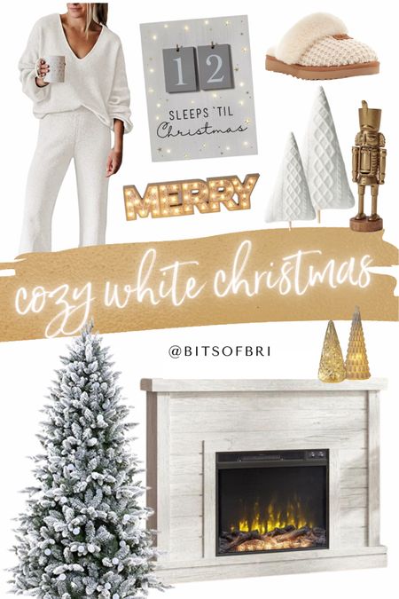 Cozy white Christmas decor and outfit ideas

#LTKHoliday #LTKSeasonal #LTKCyberweek