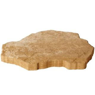 Pavestone SandStone 25 in. x 14 in. x 2 in. Cafe Concrete Step Stone 70469 - The Home Depot | The Home Depot