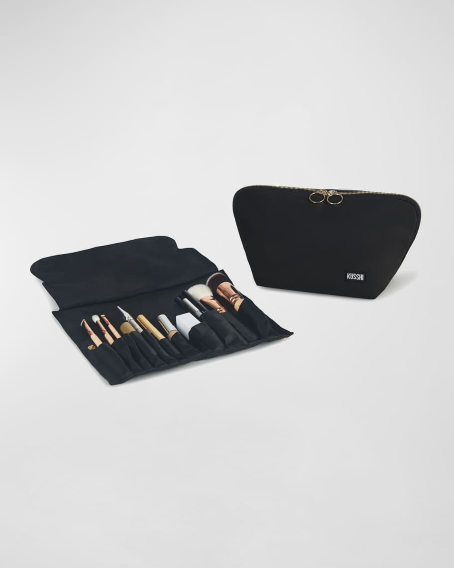 KUSSHI Signature Makeup Bag w/ Organizer | Neiman Marcus