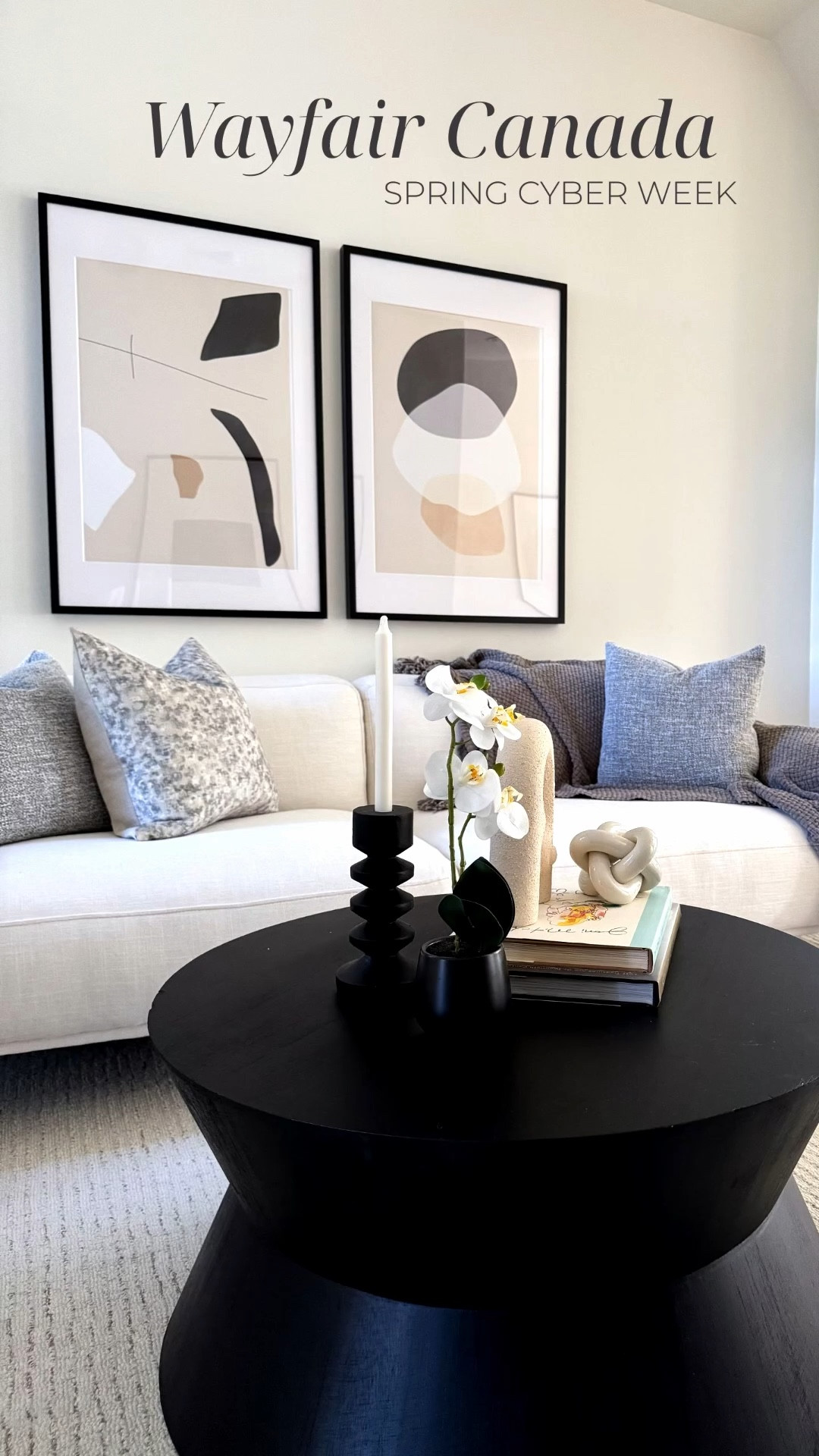 Spring is finally here, and it’s the perfect time for a fresh start. 🌿✨

I’m so excited to partner with @wayfaircanada for their Spring Cyber Week! 

From now through March 23rd, you can get up to 80% off and free shipping on everything you need to refresh your space.

Whether you’re looking for those statement art pieces or the perfect coffee table, now is the time to grab them. 

#WayfairCAPartner #WayfairCAHome 
 

 

#LTKcanada