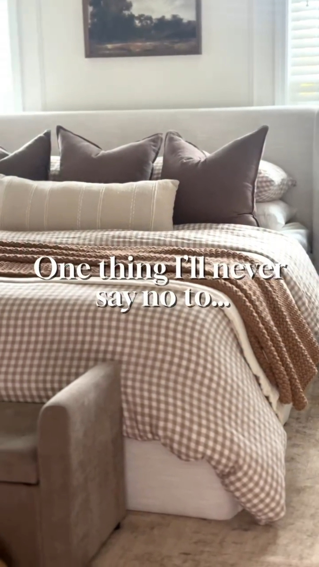 You can NEVER have too much storage 😌 

I have had my eye on this Dalton storage bed from @castleryus for the longest time! I love the look of the upholstered linen bed frames, but can’t afford to give up on the storage space. This is the best of both worlds and this bed frame is quality! I also really like the height of the headboard, as well as the beautiful linen texture— & the cover is completely removable and washable! 👏 I also snagged two of the Alba fluted table lamps, aren’t they stunning?!

Code “CICC80” will save you $80 off your order of $1500+!

#MasterBedroomInspo #AtHomeWithCastlery #homedecorideas #homedecortips #homemakeover

#LTKSaleAlert #LTKHoliday #LTKHome