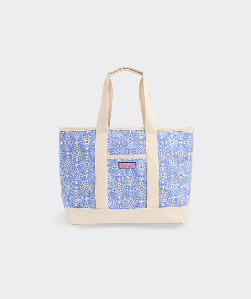 Printed Heritage Medium Tote | vineyard vines