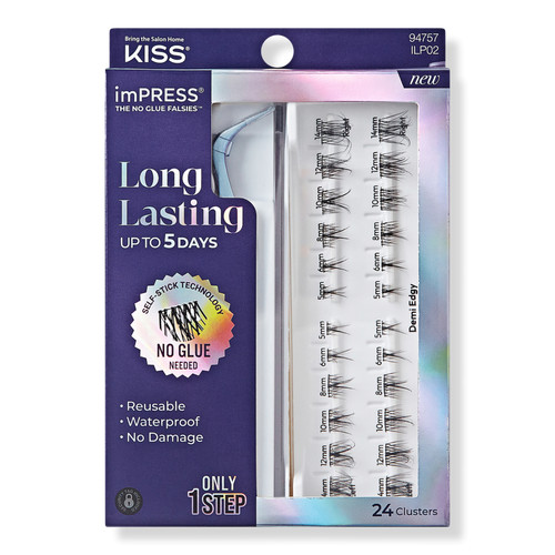 imPRESS Long Lasting Self Adhesive Eyelashes | Ulta