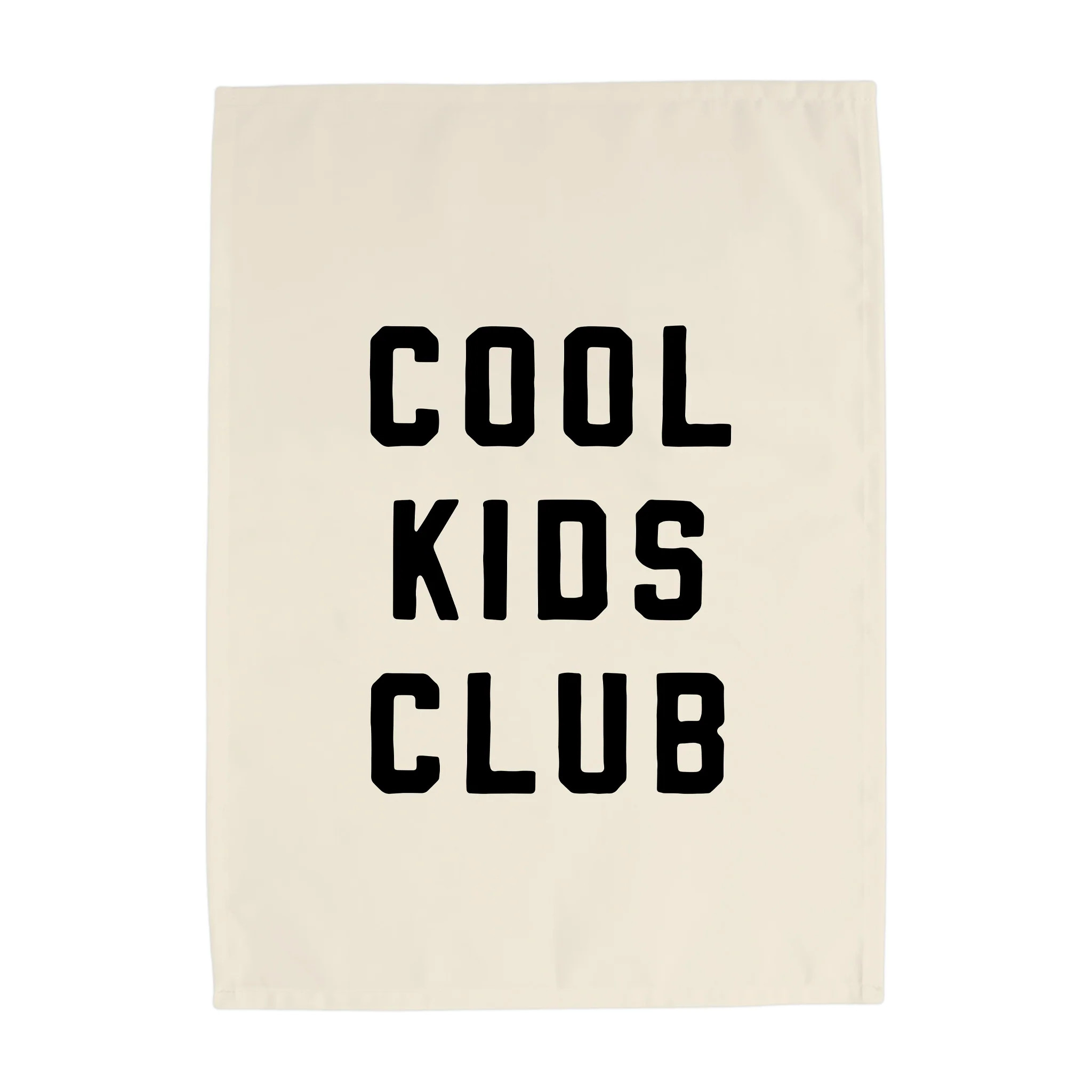 Cool Kids Club Banner | Hunny Prints