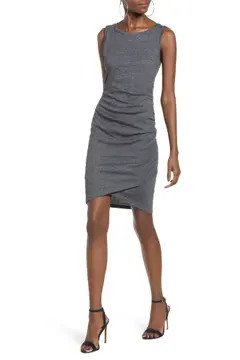 Ruched Body-Con Tank Dress | Nordstrom