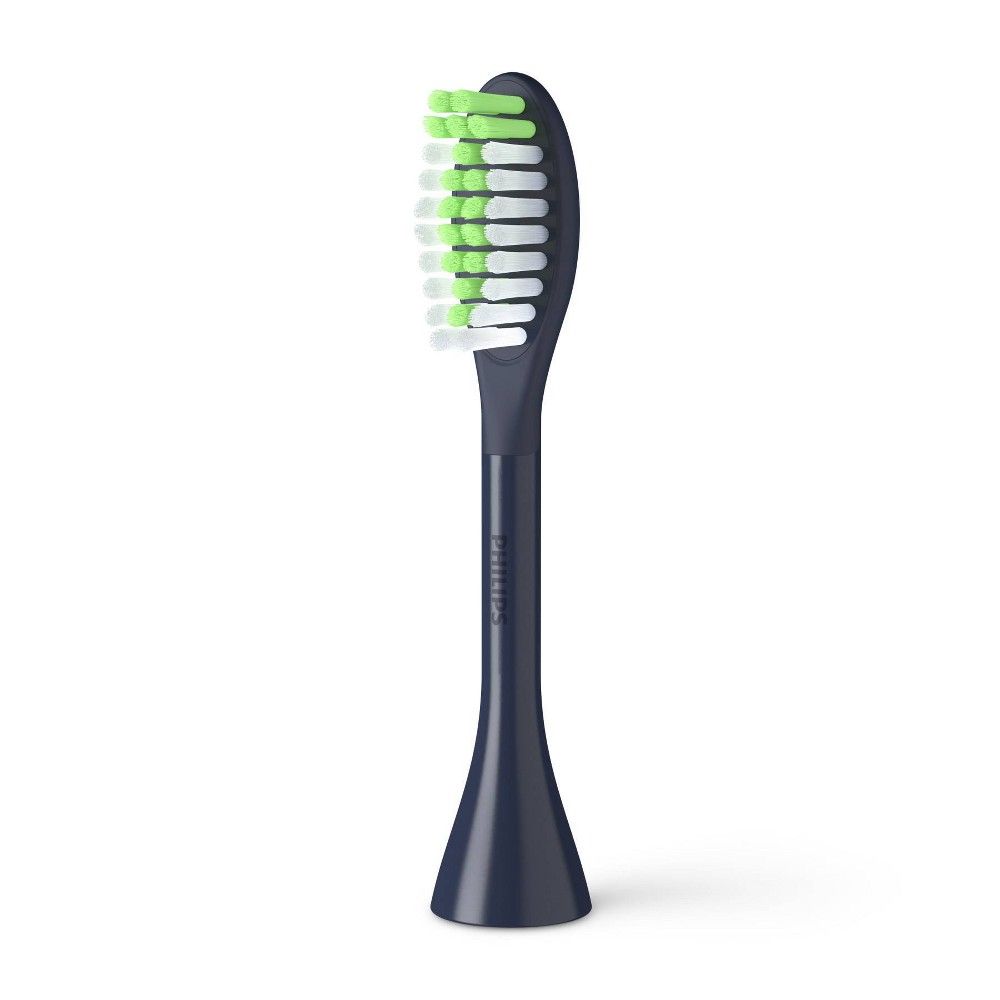 Philips One by Sonicare Powered Toothbrush Head - BH1022/04 - Midnight - 2pk | Target