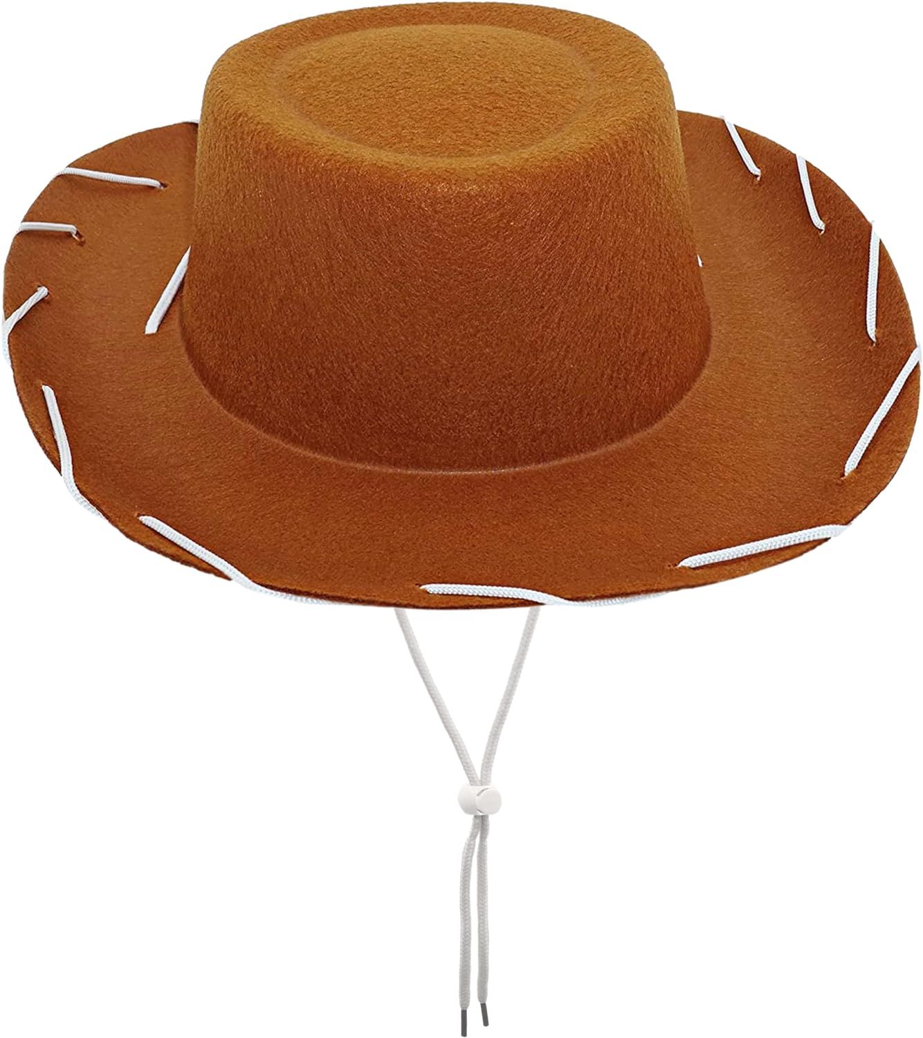 4E's Novelty Cowboy Hat for Toddlers & Kids Felt - Kid Cowboy Costume Hat for Boys & Girls Ages s... | Amazon (US)