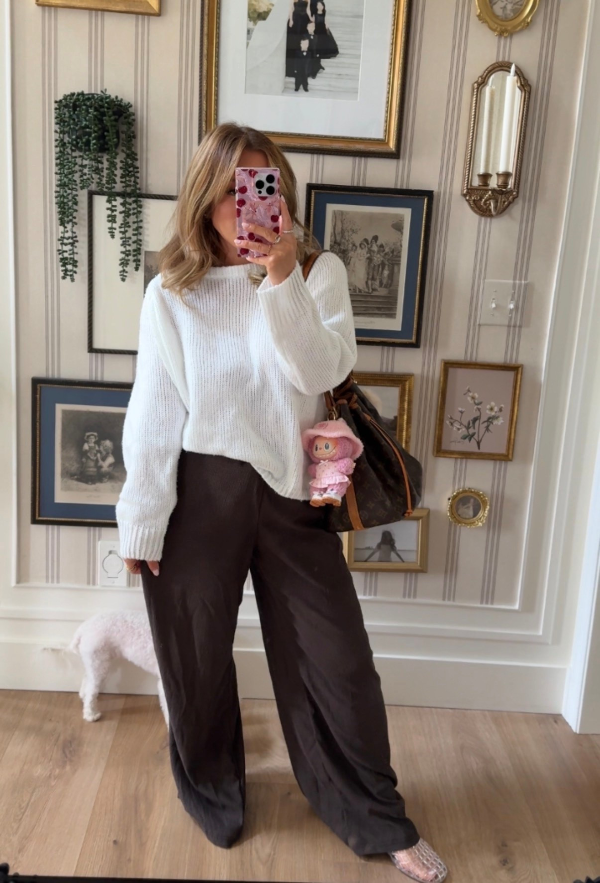 Wearing size small in top and bottom

#LTKmomlife #LTKPetite #LTKootd