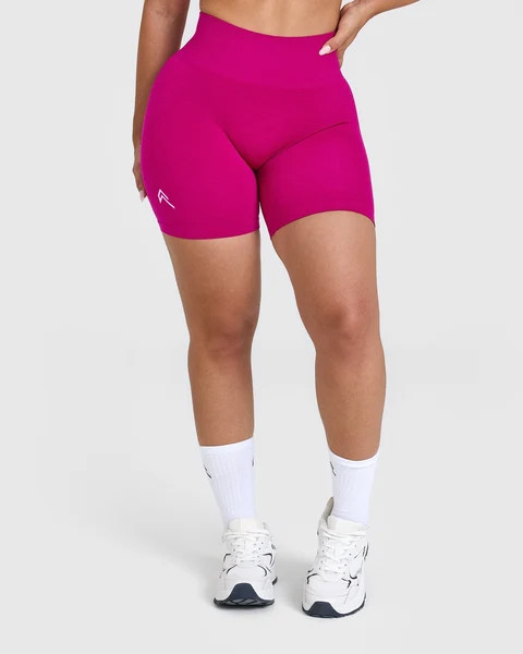 Effortless Seamless Shorts 
 Fuchsia | Oner Active (UK / US)