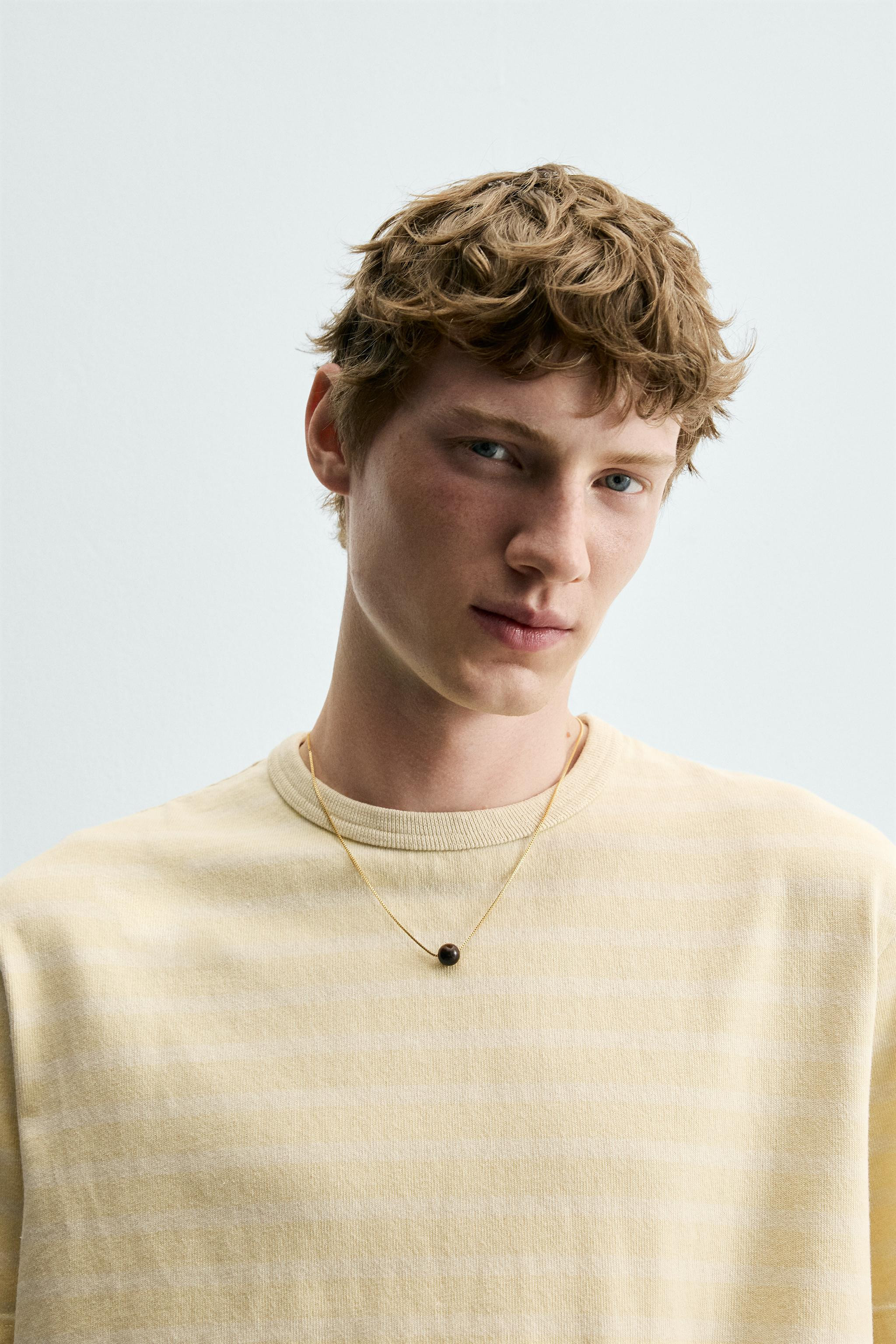 STONE PENDANT CHAIN | Zara US