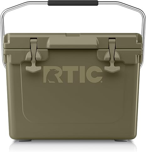 RTIC Ultra-Tough Cooler, Hard Insulated Ice Chest Box for Beach, Drink, Beverage, Camping, Picnic... | Amazon (US)
