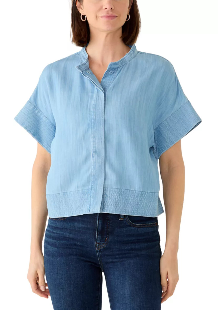Women's Dolman Button Down Shirt | Belk