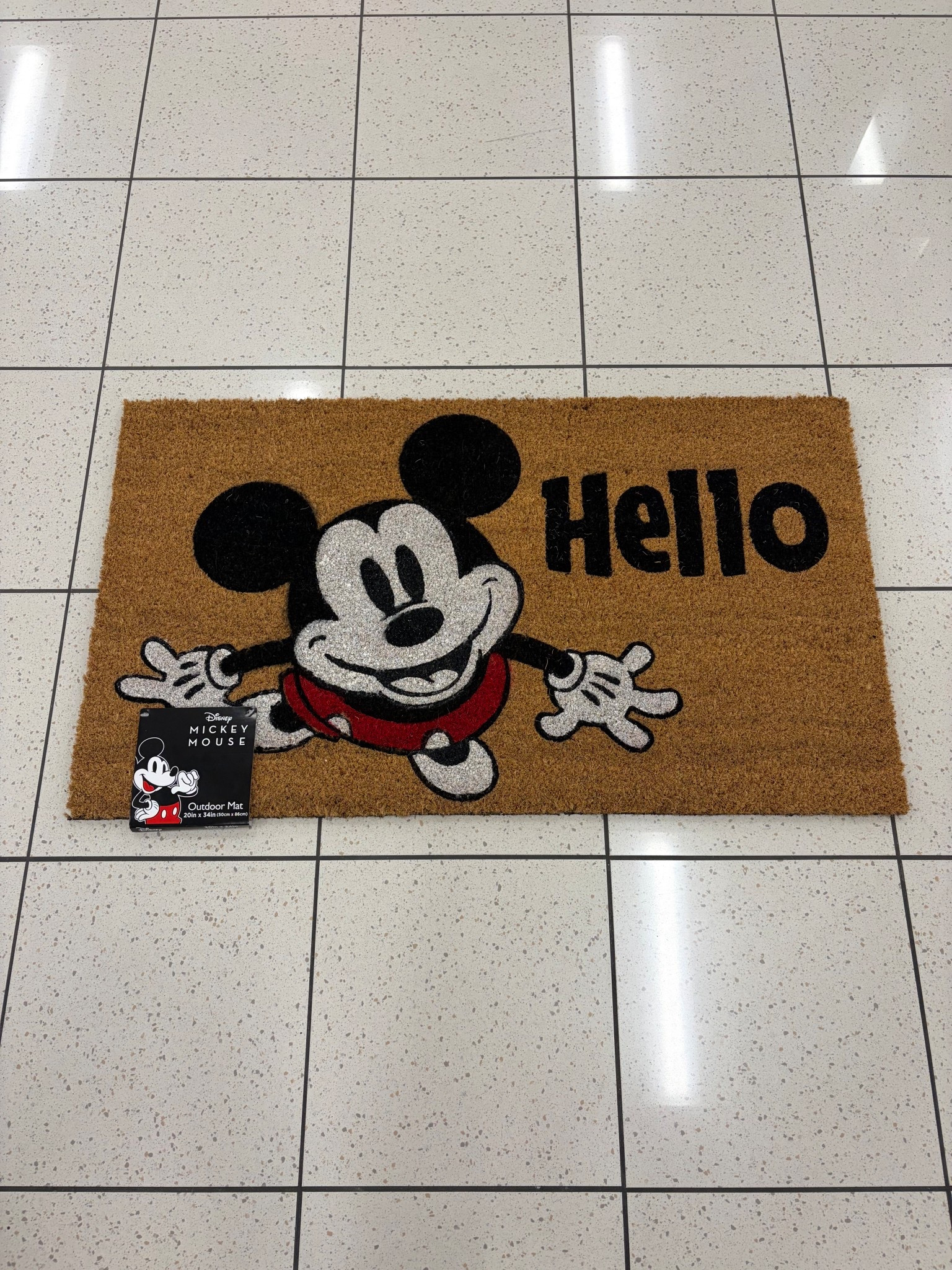 Such a cute Mickey Mouse doormat from Kohls! ❤️🐭

#LTKHome #LTKSeasonal #LTKmomlife