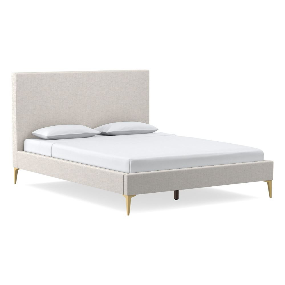 Emmett Bed - Metal Legs | West Elm (US)