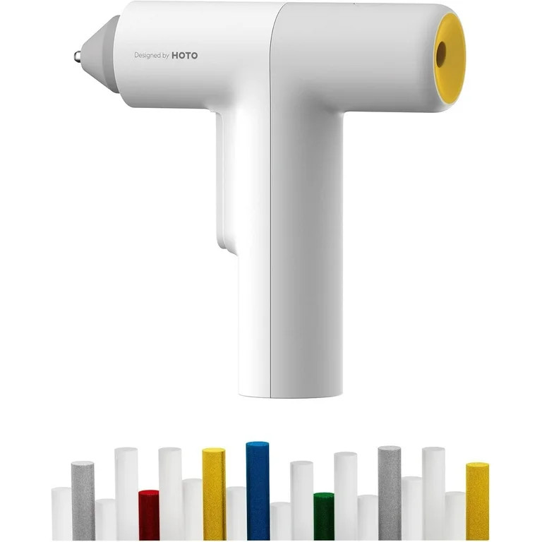 HOTO Glue Gun, Easyflow Hot Glue Gun with 40 Glue Sticks, Auto Dispensing, Fast Preheating Mini H... | Walmart (US)