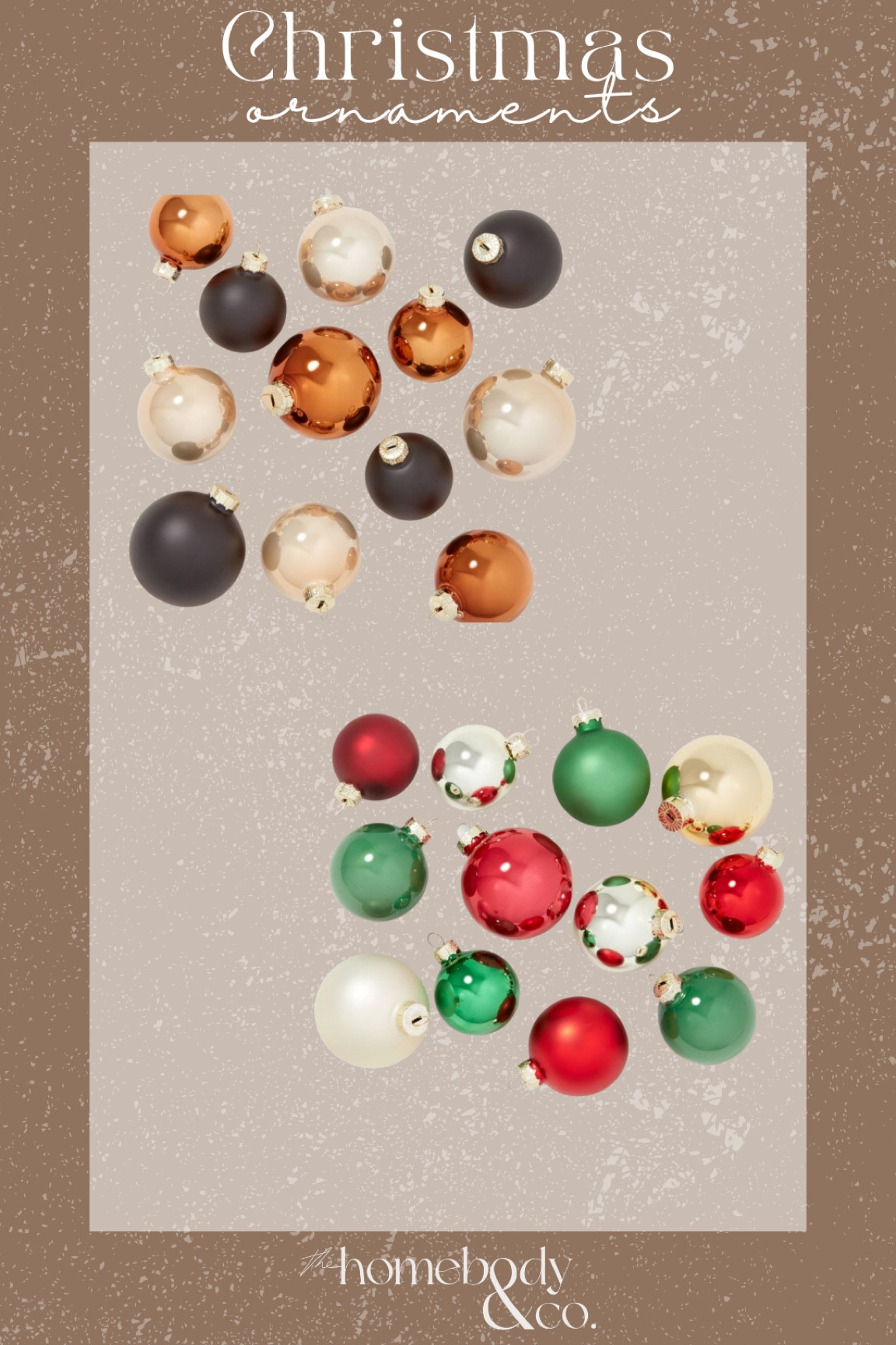 Neutral or Traditional 🤍

#LTKhome #LTKHoliday #LTKunder50