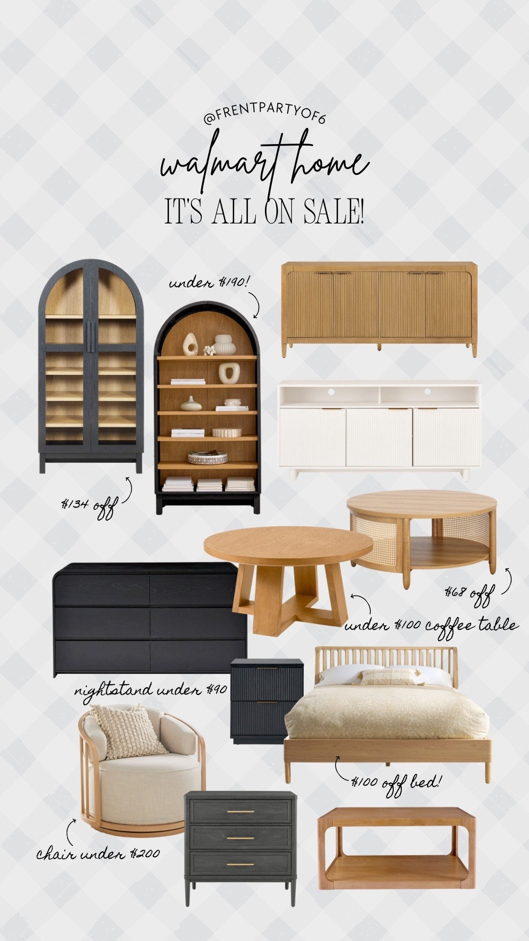 Black Friday deals at Walmart! We have a couple of these pieces at our home and lake cabin and the quality is 10 out of 10!

#LTKHome #LTKCyberWeek #LTKSaleAlert