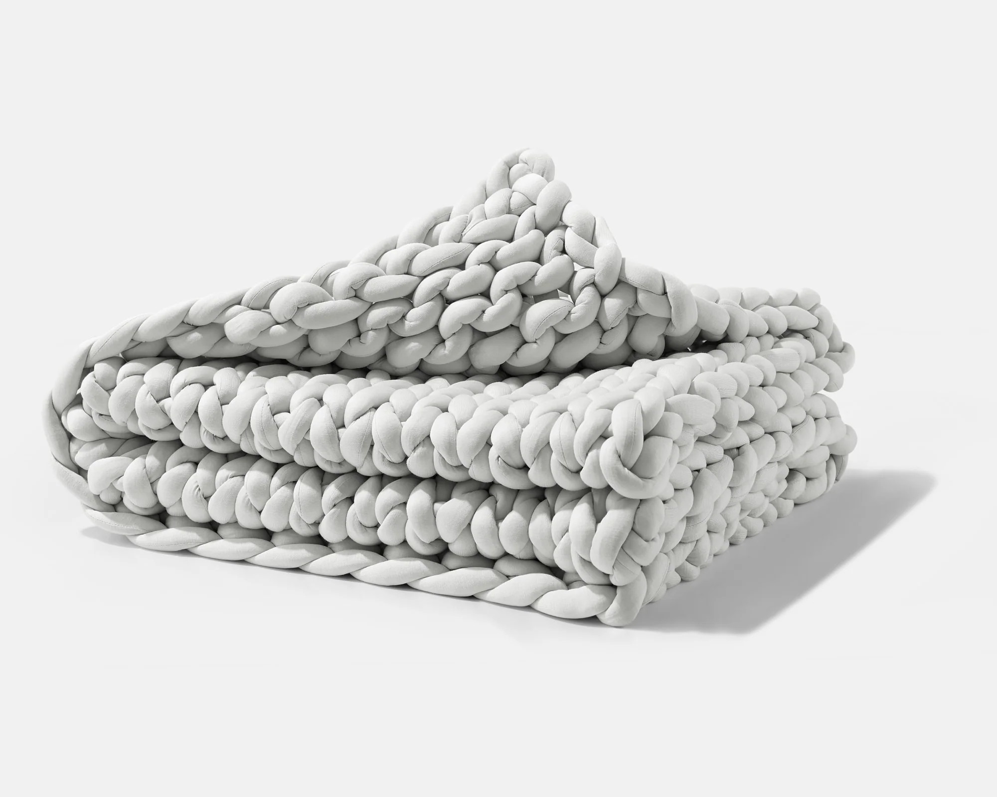 Gravity Chunky Knit Blanket | Gravity