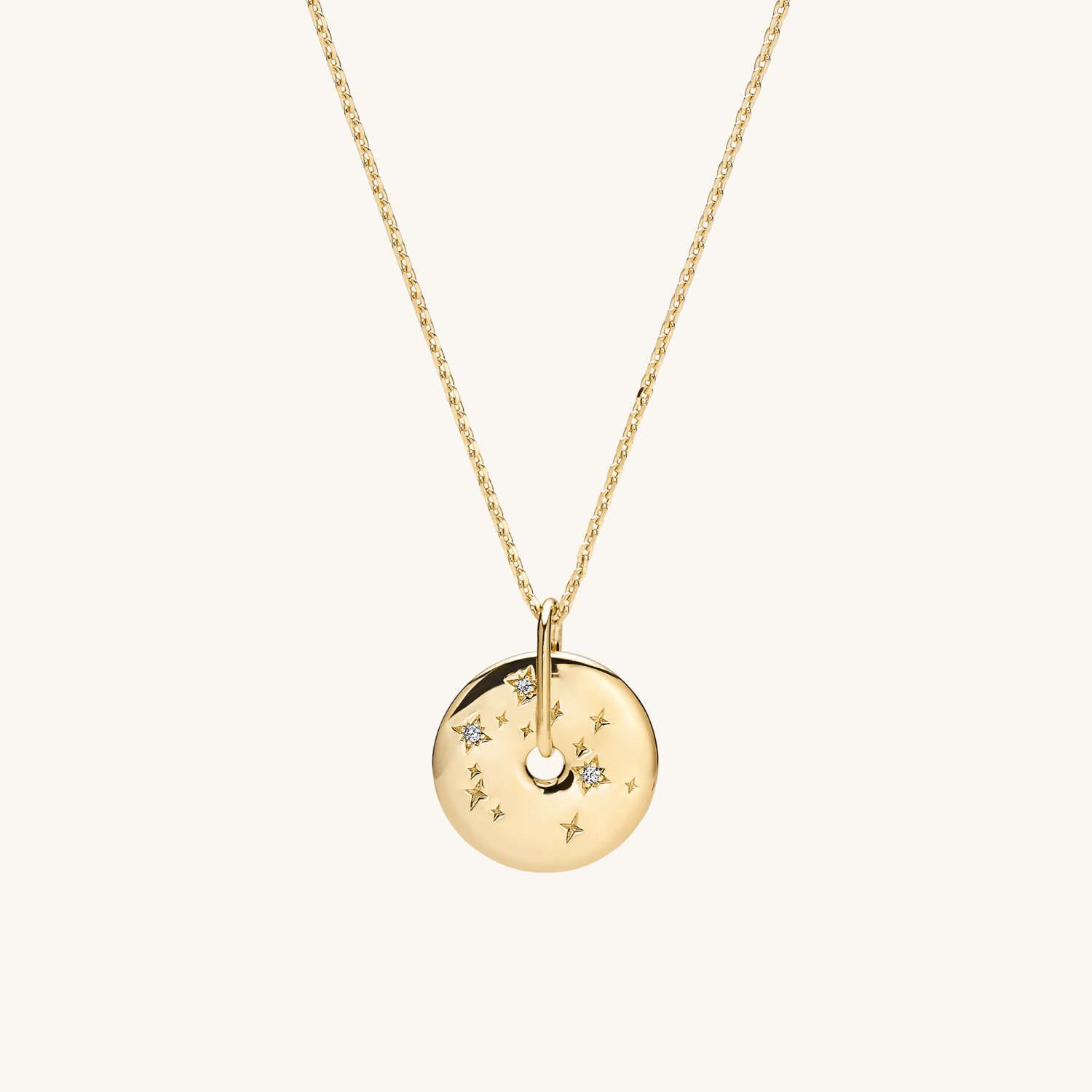 Zodiac Pendant Necklace | Mejuri (Global)