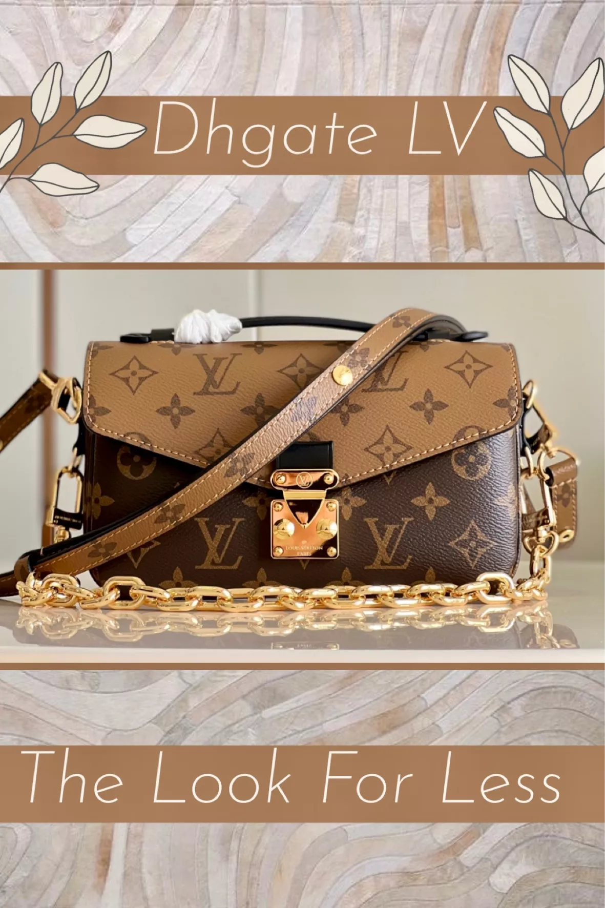 Dhgate Louis Vuitton Bag Vs Realistic
