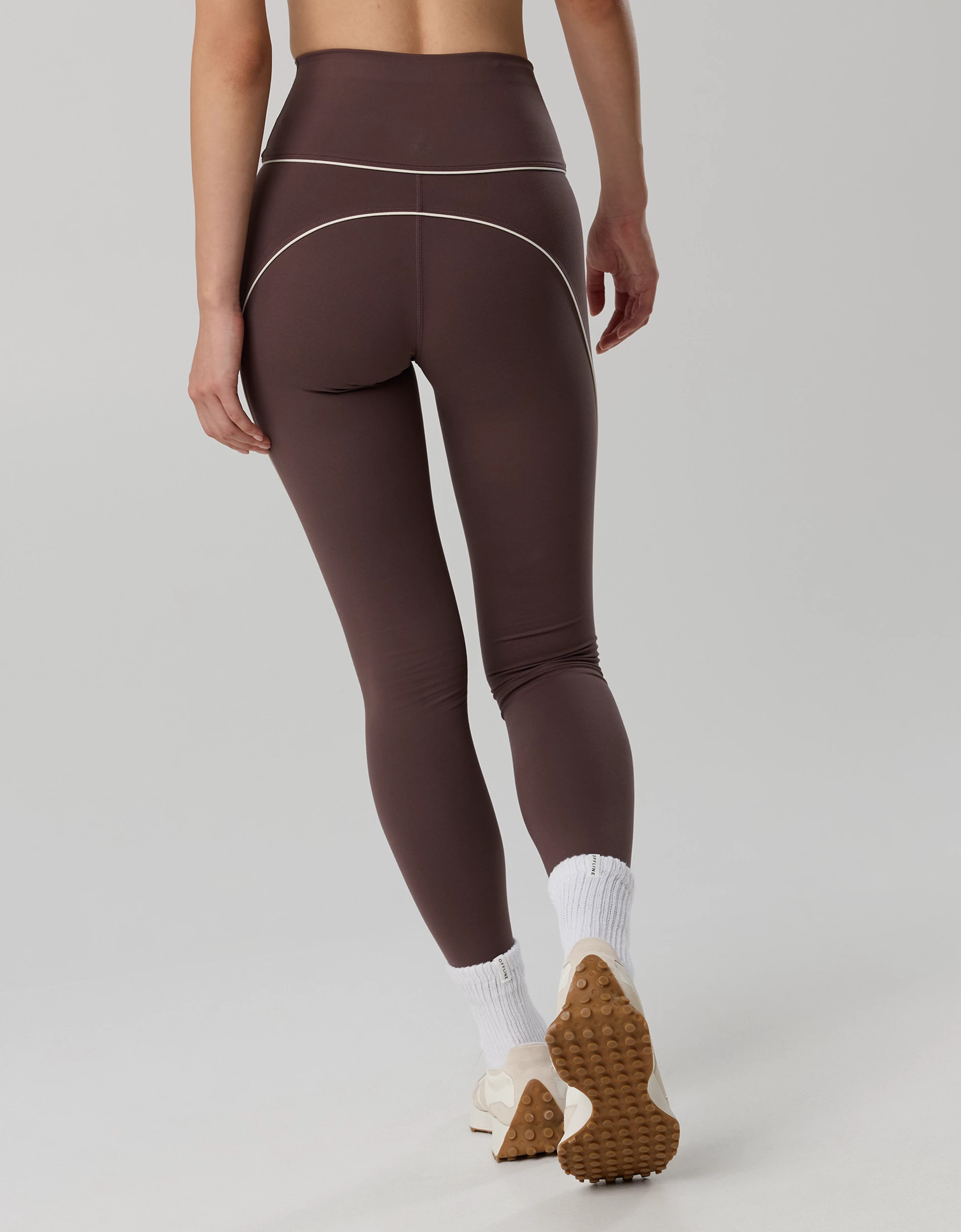OFFLINE By Aerie The Hugger High Waisted Piping Legging | Aerie
