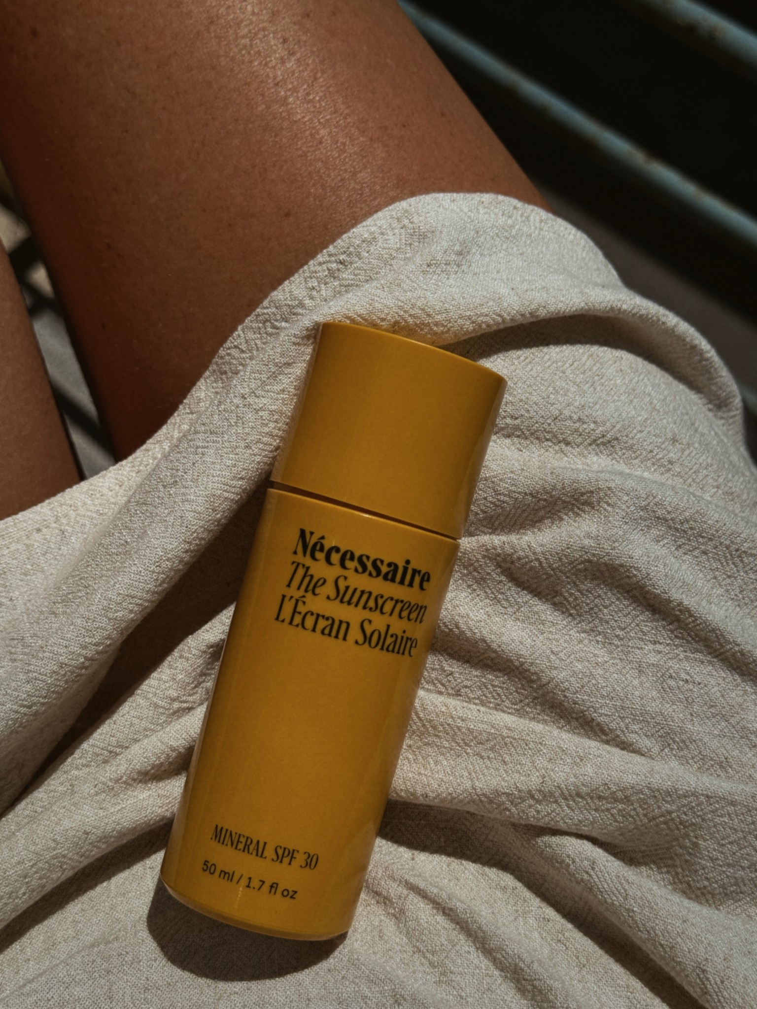 10/10 sunscreen rec #necessaire #sunscreen #skincare 