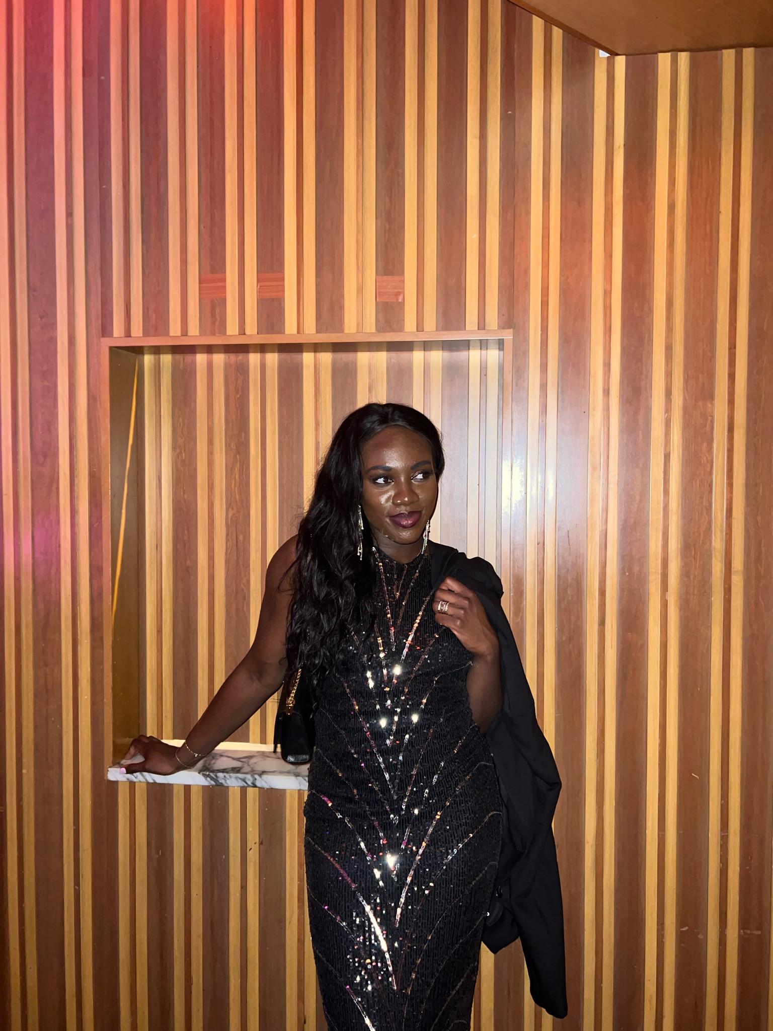 NYFW outfit, outfit inspo, wedding guest dress, ootd, black outfit, black tie, holiday party dress, formal dress 

#LTKHoliday #LTKparties #LTKsalealert