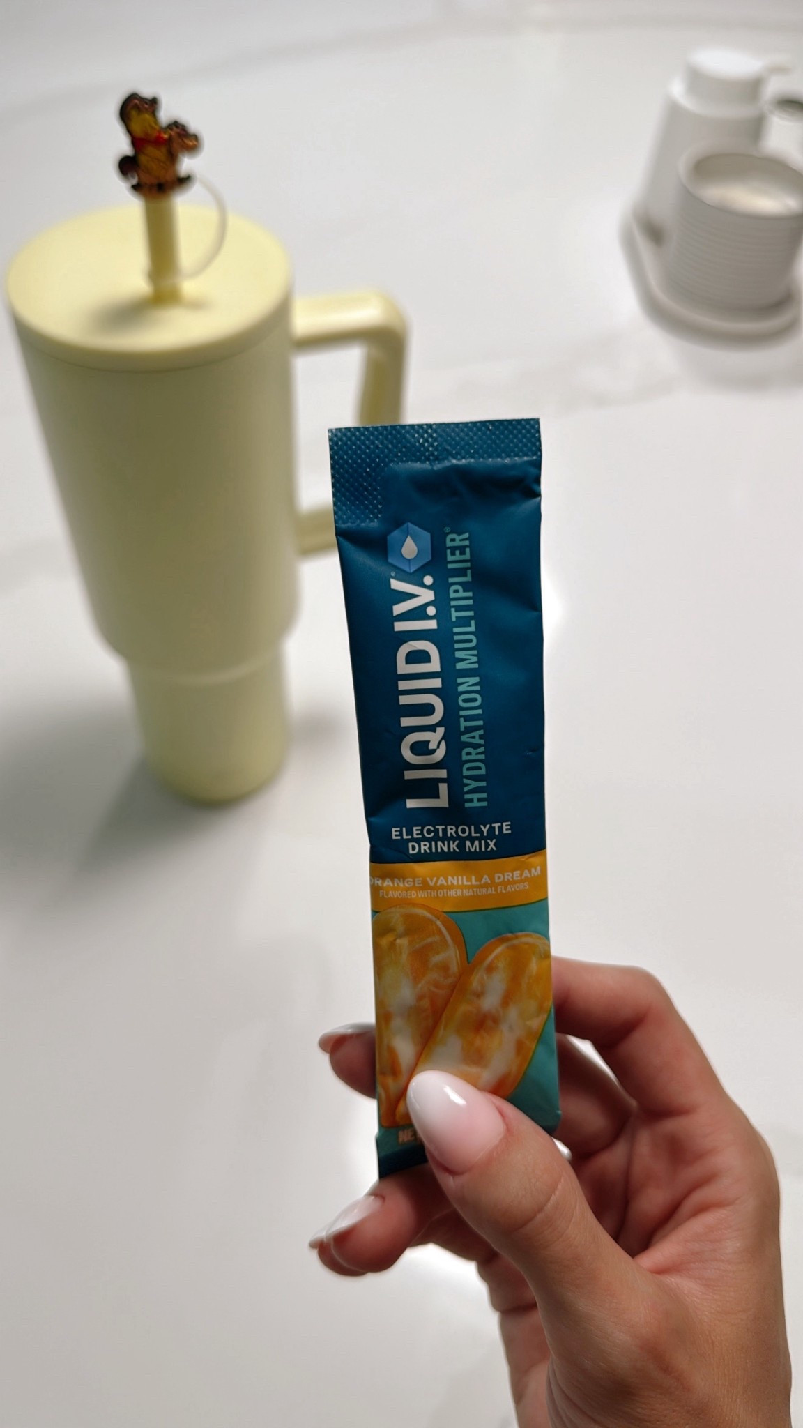 It’s giving creamsicle vibes… but hydration edition 🍦💧☁️ 🧡✨ @LiquidIV

The NEWEST flavor has just dropped, Orange Vanilla Dream.

20% off + Free Shipping: SASSYKASSY0

#LTKTravel #LTKFamily #LTKBeauty