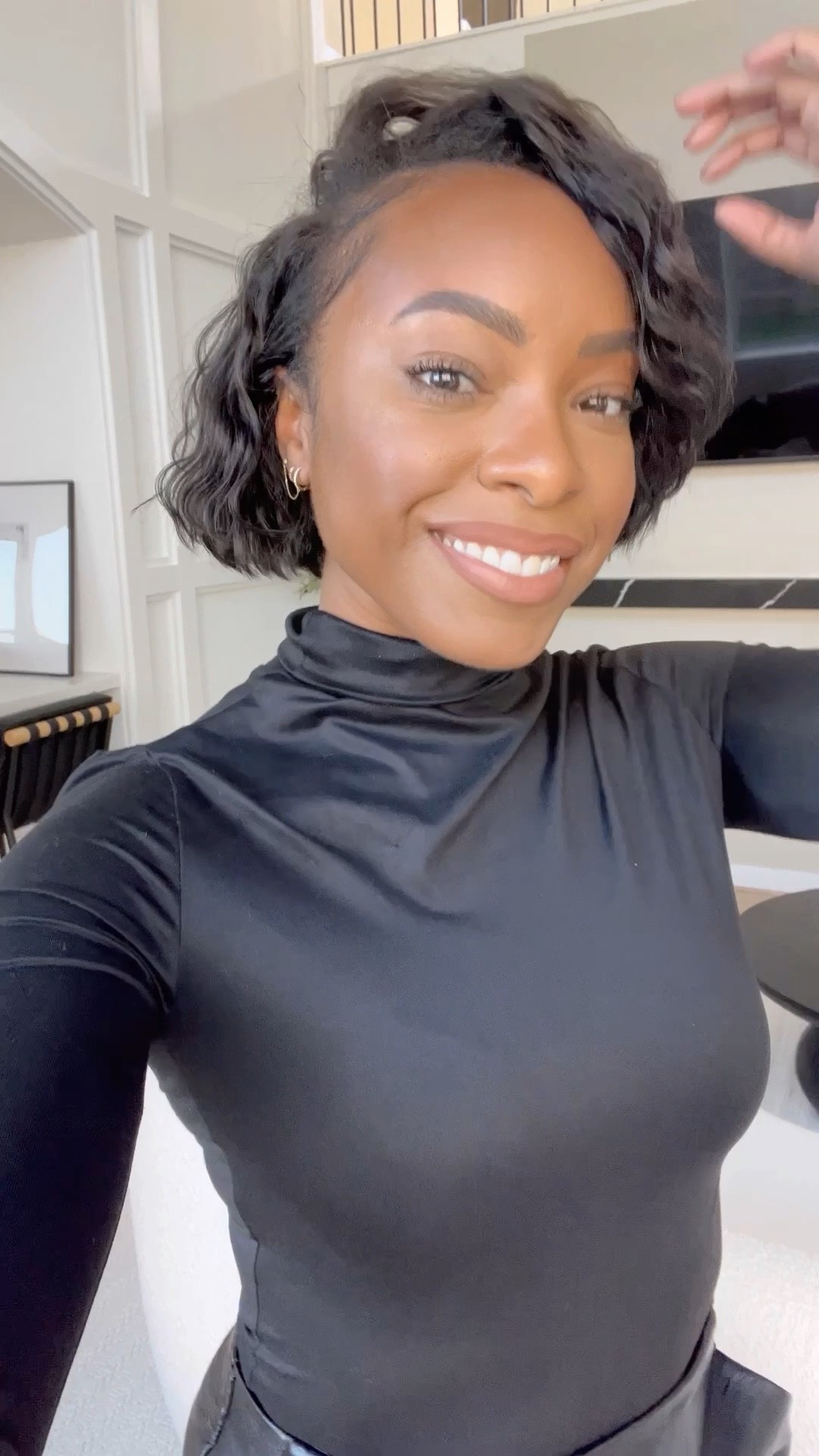 How I style my hair with waves and products I use! #wavyhairtutorial #wavetutorial 

#LTKbeauty